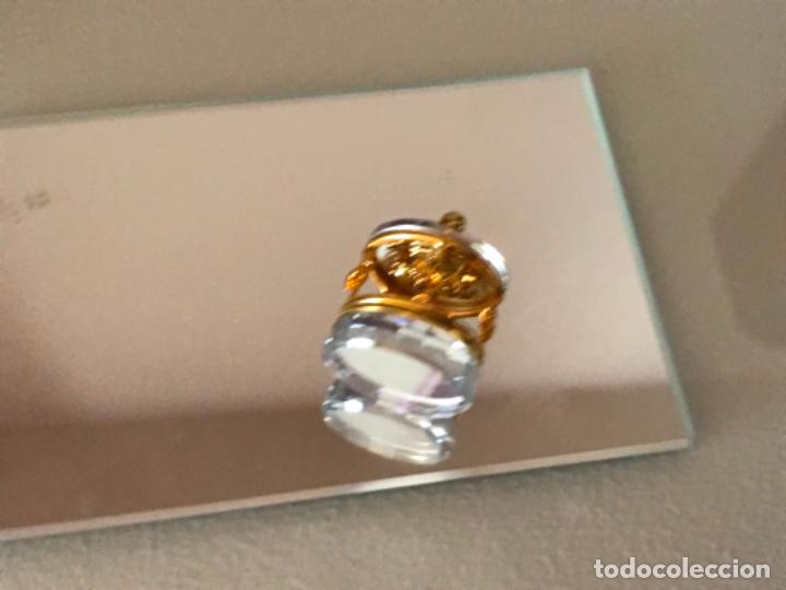 Antig&uuml;edades: Carrusel Cristal Swarovski mini - Foto 4
