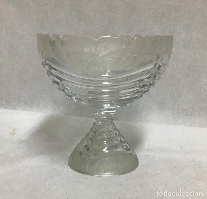 Antig&uuml;edades: BOMBONERA DE CRISTAL - Foto 2