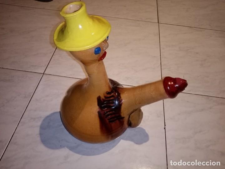 Antig&uuml;edades: PORR&Oacute;N CER&Aacute;MICA EN FORMA DE PENE - Foto 1