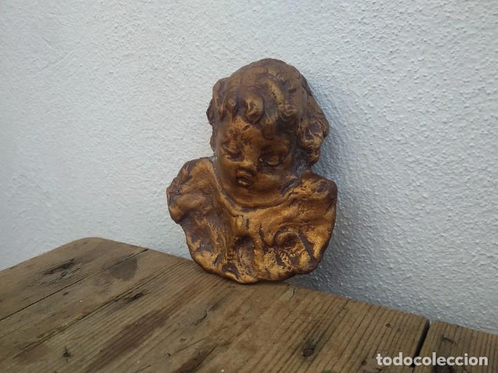 Antig&uuml;edades: angel - Foto 2
