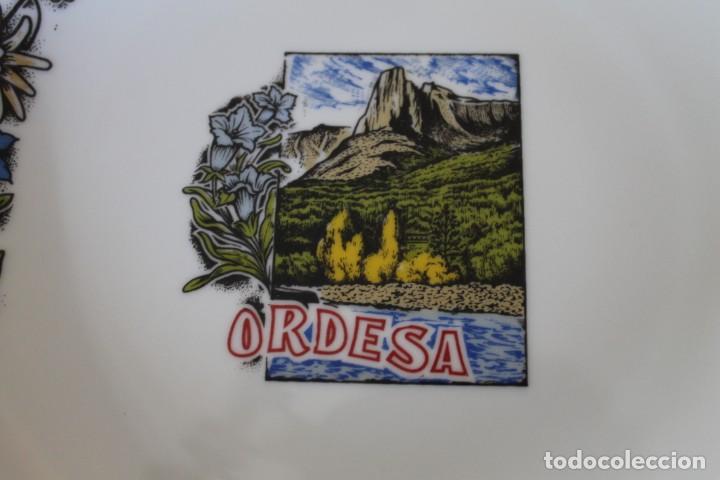 Antig&uuml;edades: PLATO ORDESA DECORACION - Foto 3
