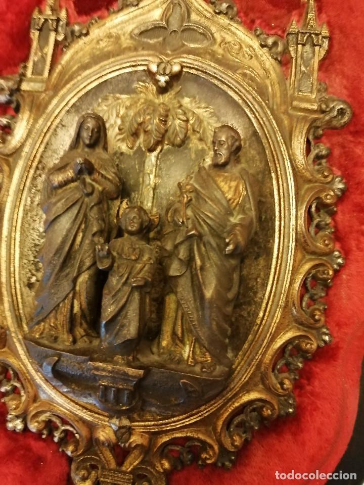 Antig&uuml;edades: BENDITERA MUY ANTIGUA - Foto 2