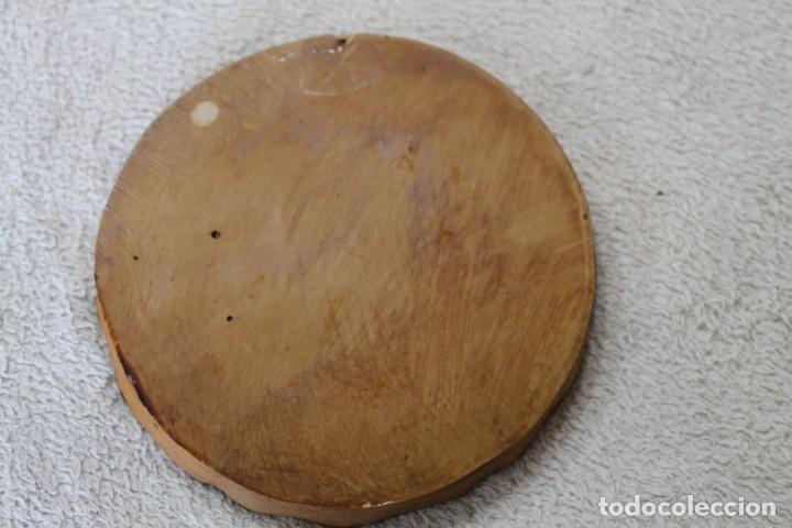 Antig&uuml;edades: PLATO ENRELIEVE AINSA PARA COLGAR - Foto 4