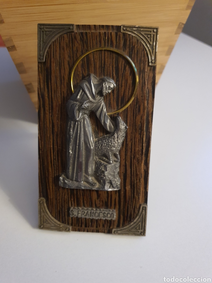 Antig&uuml;edades: marco religioso san francesco - Foto 1