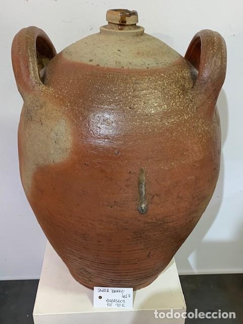 Antig&uuml;edades: Jarra de barro con asas. - Foto 1