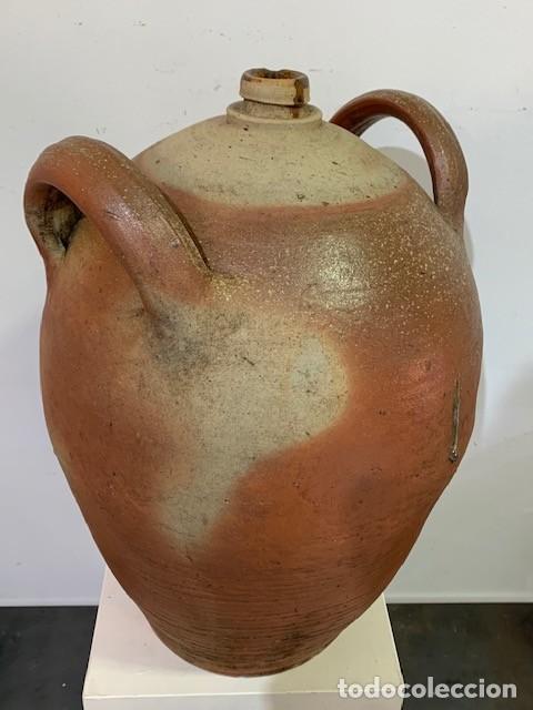 Antig&uuml;edades: Jarra de barro con asas. - Foto 4