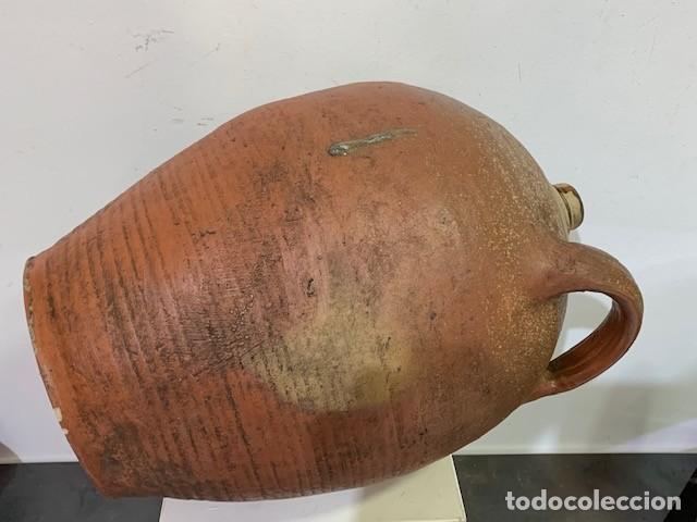 Antig&uuml;edades: Jarra de barro con asas. - Foto 8