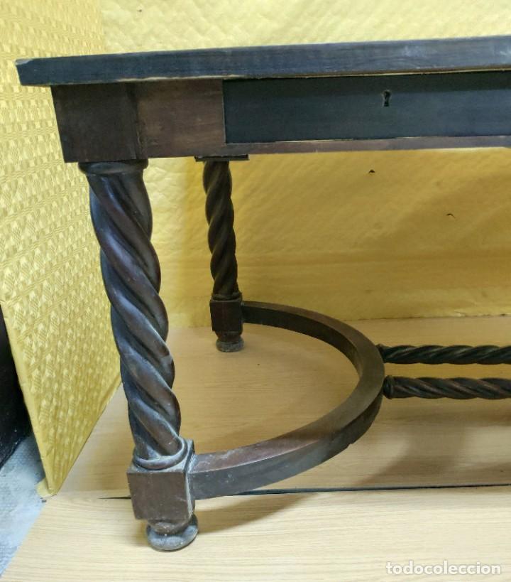 Antig&uuml;edades: MESA MADERA ROBLE, 6000-302 - Foto 2