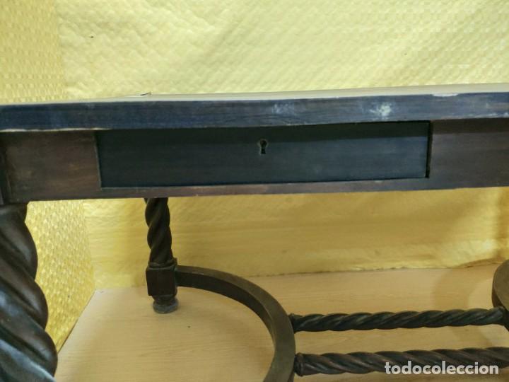 Antig&uuml;edades: MESA MADERA ROBLE, 6000-302 - Foto 3