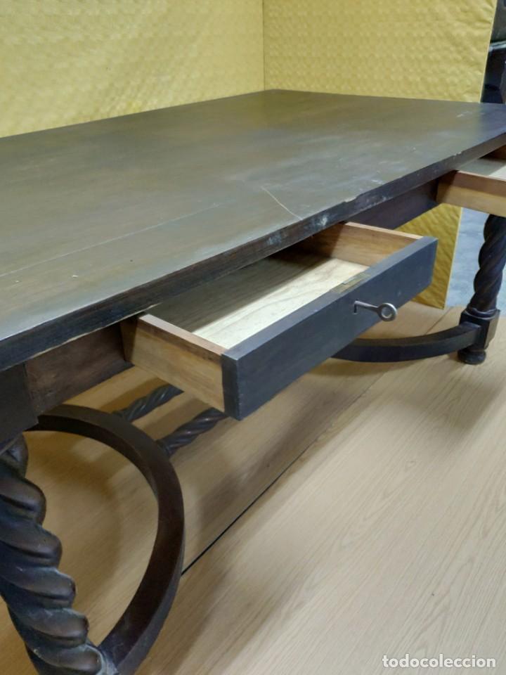 Antig&uuml;edades: MESA MADERA ROBLE, 6000-302 - Foto 7