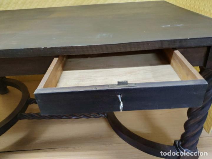 Antig&uuml;edades: MESA MADERA ROBLE, 6000-302 - Foto 9