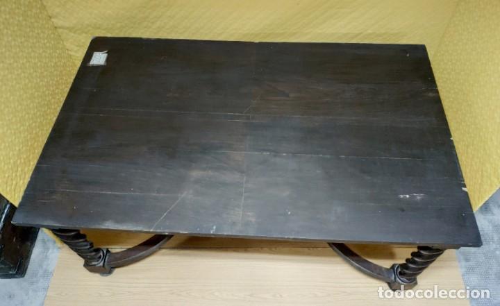 Antig&uuml;edades: MESA MADERA ROBLE, 6000-302 - Foto 10