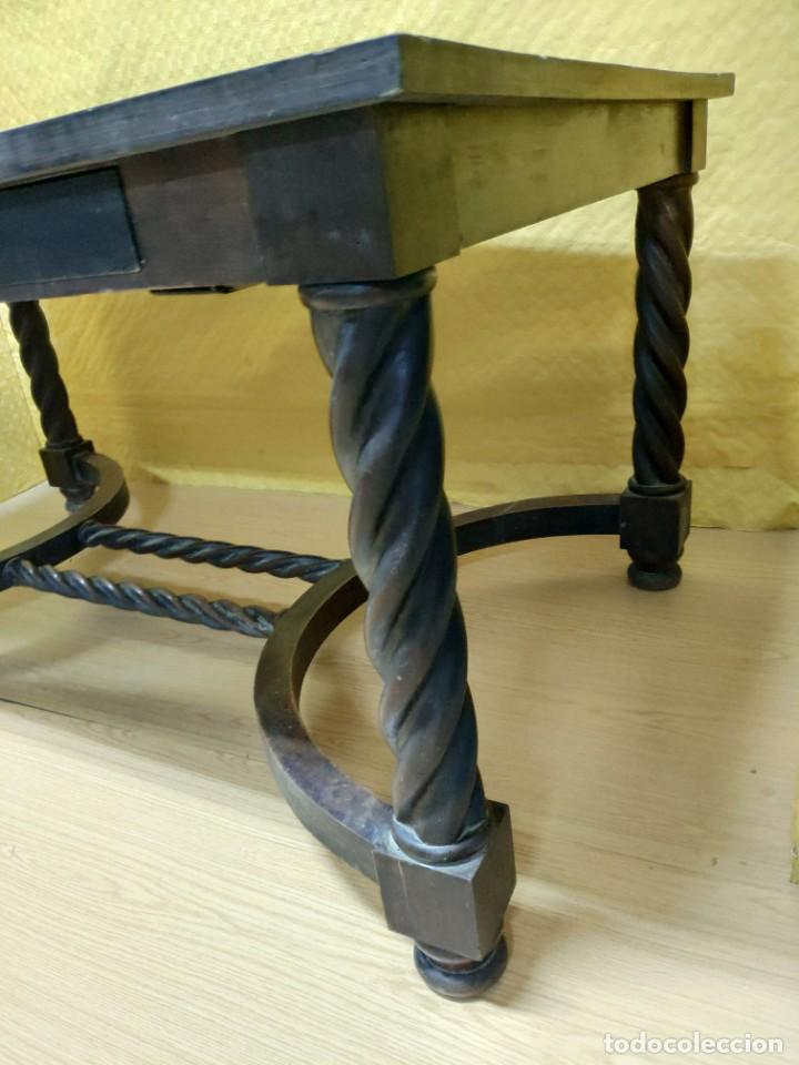 Antig&uuml;edades: MESA MADERA ROBLE, 6000-302 - Foto 17