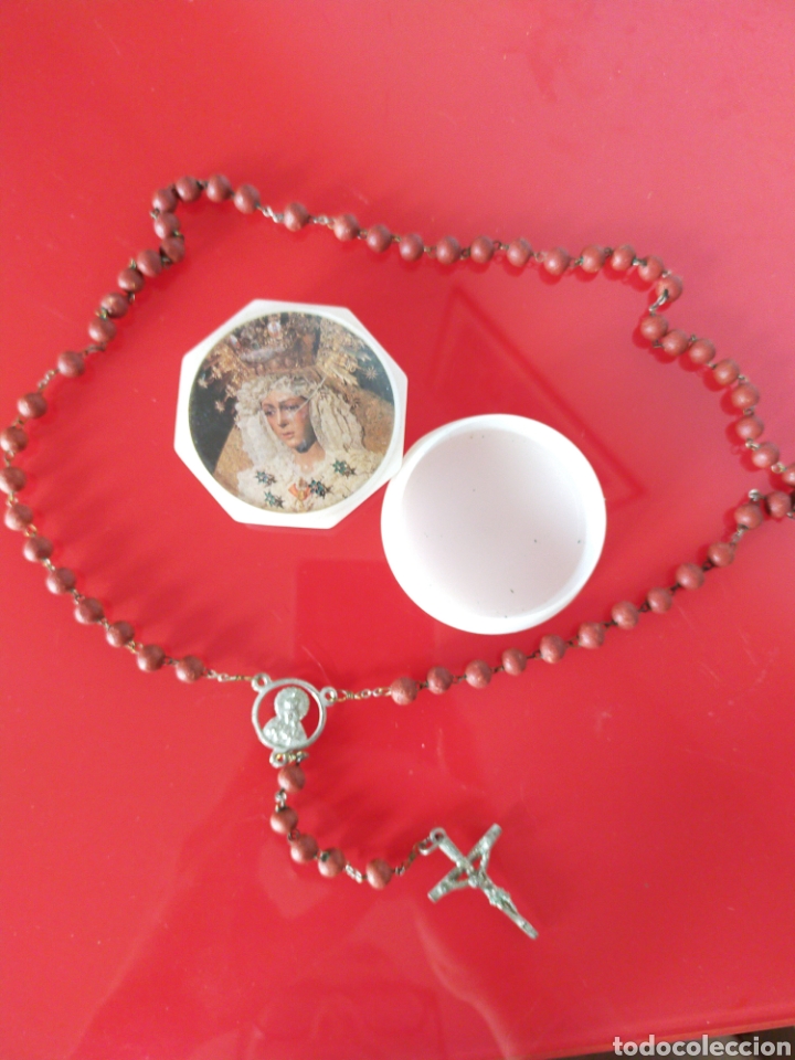Antig&uuml;edades: Rosario virgen Macarena - Foto 2