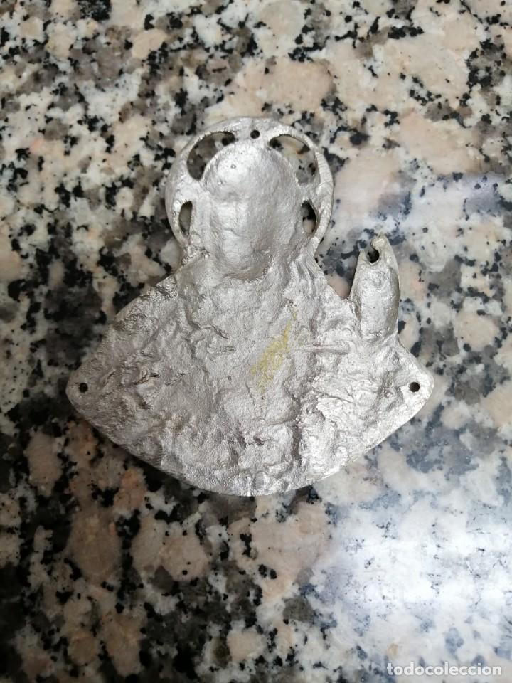 Antig&uuml;edades: CHAPA PUERTA SAGRADO CORAZON - Foto 2