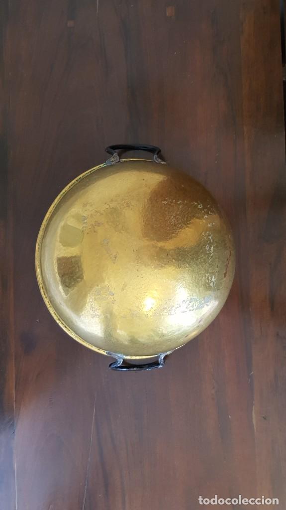 Antig&uuml;edades: OLLA DE COBRE ANTIGUA - Foto 3