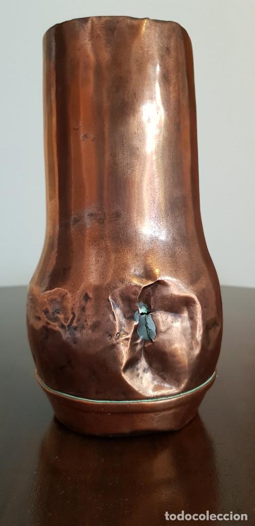 Antig&uuml;edades: JARRA DE COBRE ANTIGUA - Foto 3