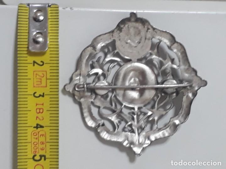 Antig&uuml;edades: BROCHE ANTIGUO DE VIRGEN - Foto 2