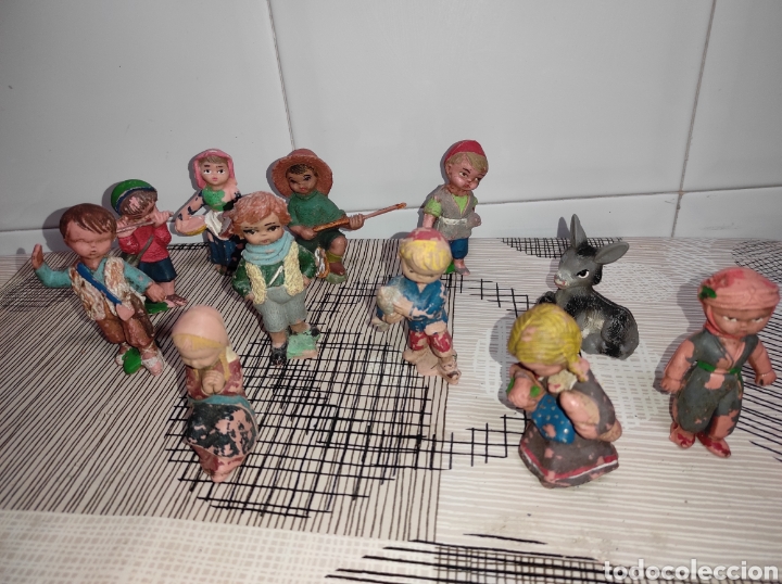 Antig&uuml;edades: Figuras de Belen - Foto 2