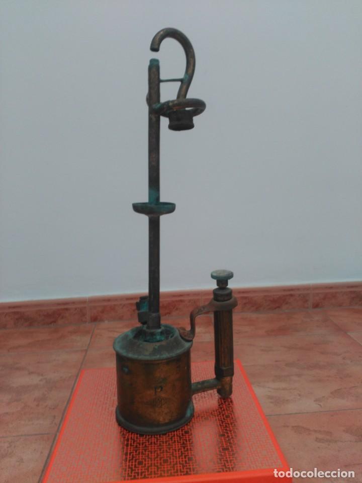 Antig&uuml;edades: Serrot l&aacute;mpara - Foto 1
