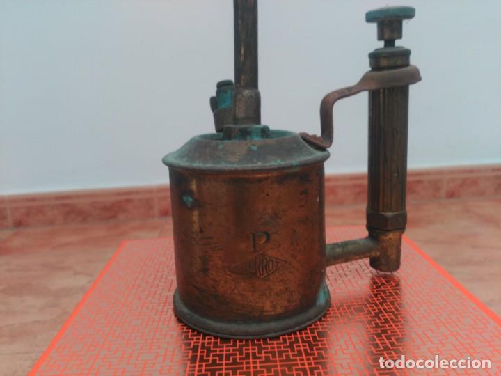 Antig&uuml;edades: Serrot l&aacute;mpara - Foto 2