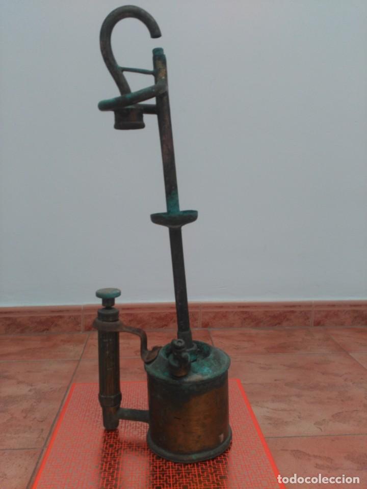 Antig&uuml;edades: Serrot l&aacute;mpara - Foto 3