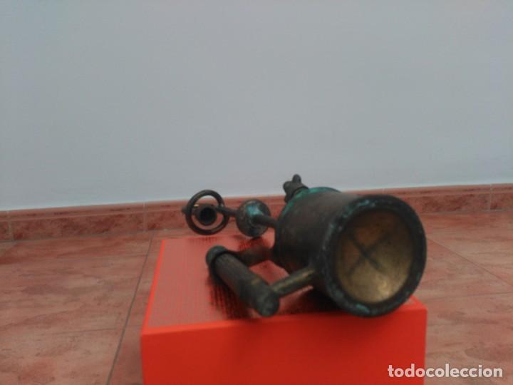 Antig&uuml;edades: Serrot l&aacute;mpara - Foto 4