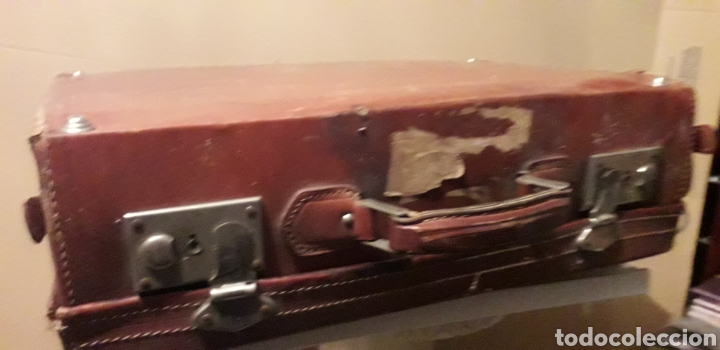 Antig&uuml;edades: Maleta antigua - Foto 2