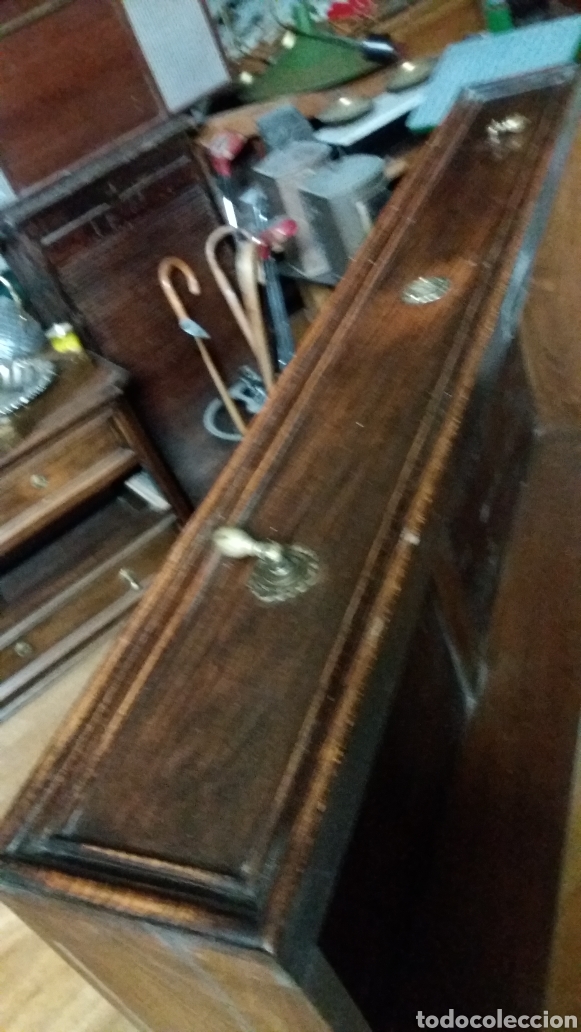 Antig&uuml;edades: COMODA DE CASTANO MACIZO. CINCO CAJONES - Foto 5