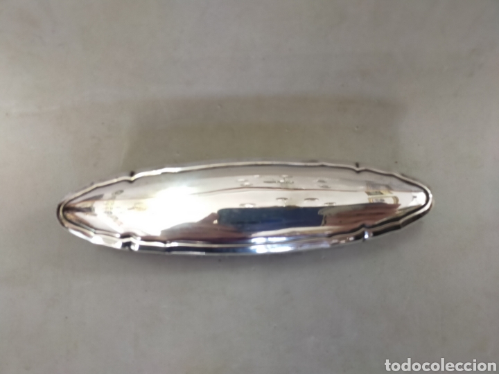 Antig&uuml;edades: CEPILLO DE TOCADOR EN PLATA PUNZONADA - Foto 3