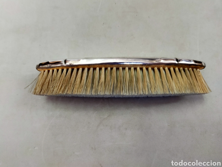 Antig&uuml;edades: CEPILLO DE TOCADOR EN PLATA PUNZONADA - Foto 11