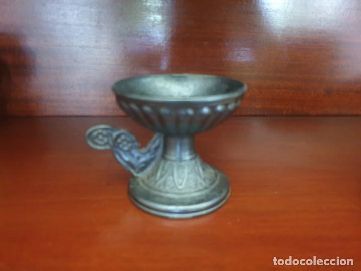 Antig&uuml;edades: CALIZ DE DECORACION COPA - Foto 1