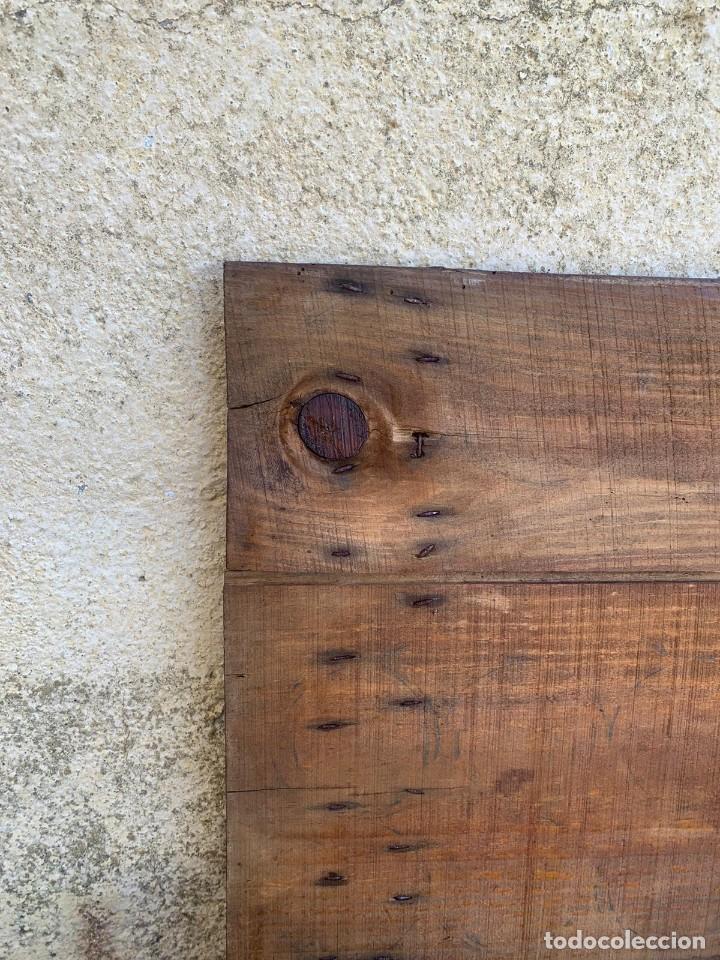 Antig&uuml;edades: Caja de madera Leche Condensada La Lechera. - Foto 6