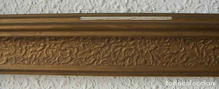 Antig&uuml;edades: Viejo marco de madera 41,5X33,5 cm - Foto 9