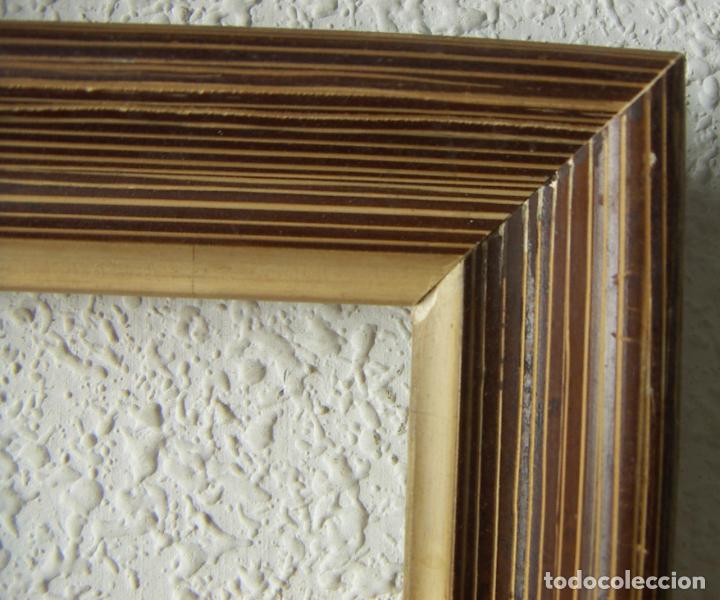 Antig&uuml;edades: Bonito Marco de madera 24X16 cm - Foto 1