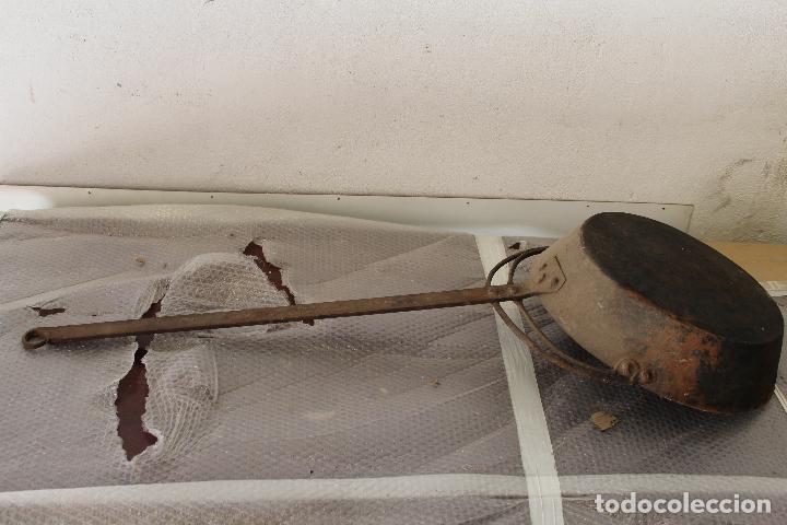 Antig&uuml;edades: Sarten antigua /chimenea / matanza / migas - Foto 8