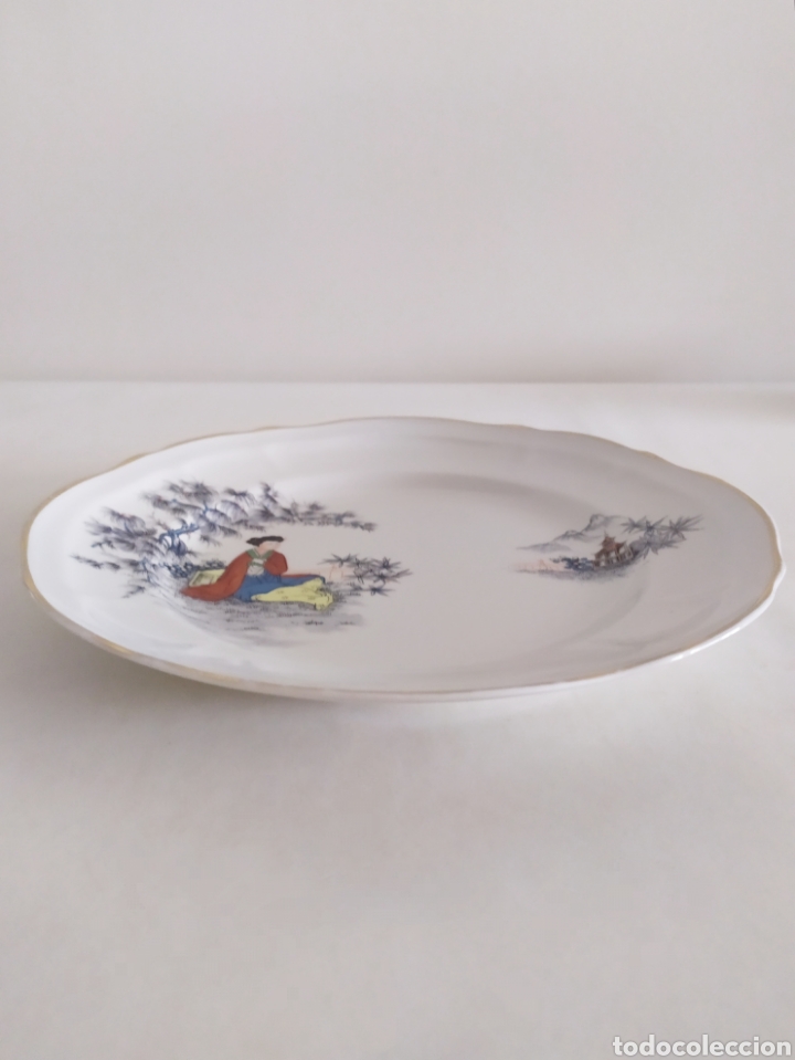 Antig&uuml;edades: Plato porcelana Coimbra - Foto 6