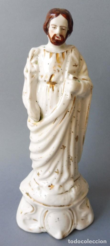 Antig&uuml;edades: ANTIGUO SAN JOS&Eacute; ISABELINO DE PORCELANA S. XIX