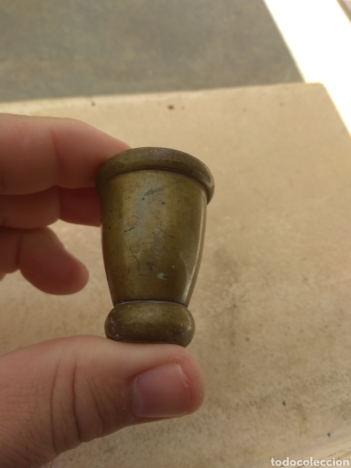 Antig&uuml;edades: Pata Embellecedora de Bronce para Mueble - Foto 2