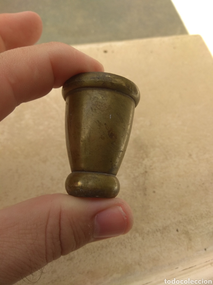 Antig&uuml;edades: Pata Embellecedora de Bronce para Mueble - Foto 3