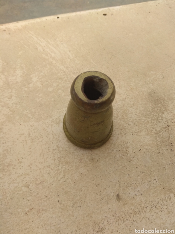 Antig&uuml;edades: Pata Embellecedora de Bronce para Mueble - Foto 4