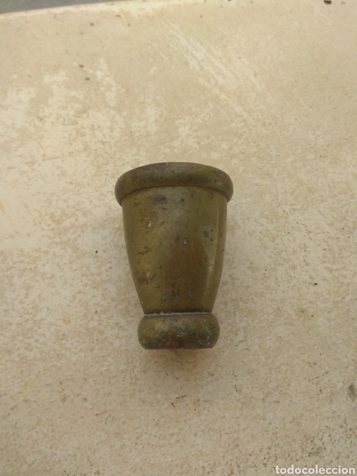 Antig&uuml;edades: Pata Embellecedora de Bronce para Mueble - Foto 1