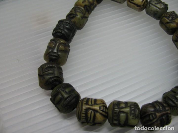 Antig&uuml;edades: cuentas budistas de jade - Foto 3