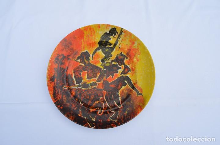 Antig&uuml;edades: Plato de C&aacute;ndido Teles. - Foto 2