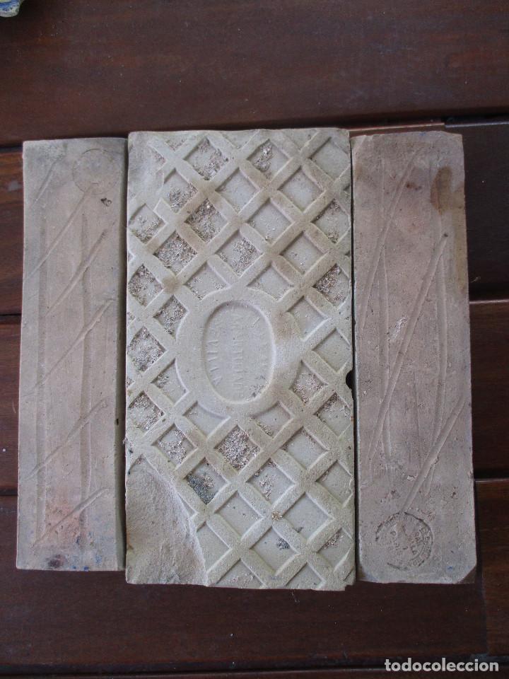 Antig&uuml;edades: Azulejos Pickman antiguo - Foto 2