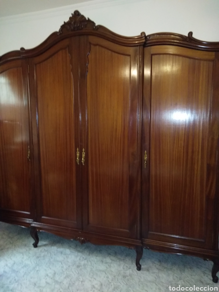 Antig&uuml;edades: Dormitorio estilo Luis XV - Foto 3