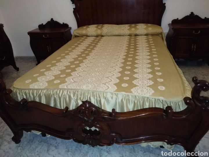 Antig&uuml;edades: Dormitorio estilo Luis XV - Foto 4
