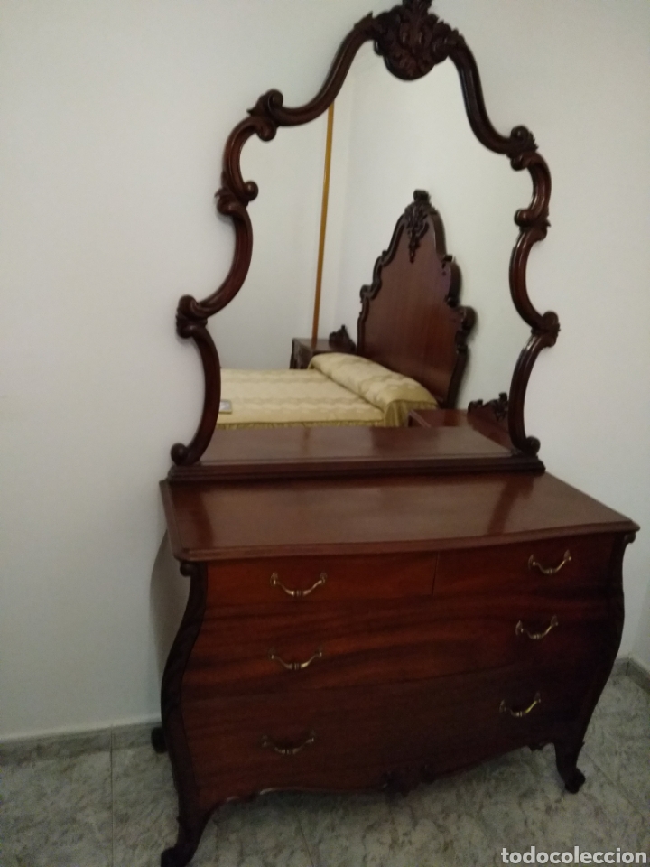 Antig&uuml;edades: Dormitorio estilo Luis XV - Foto 5