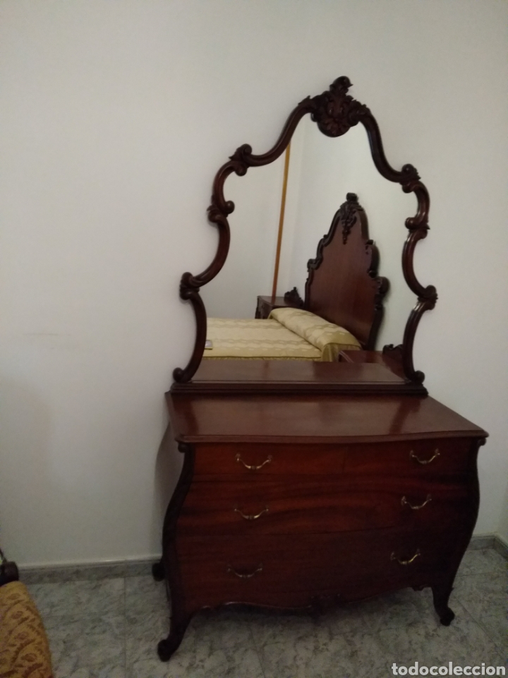 Antig&uuml;edades: Dormitorio estilo Luis XV - Foto 6