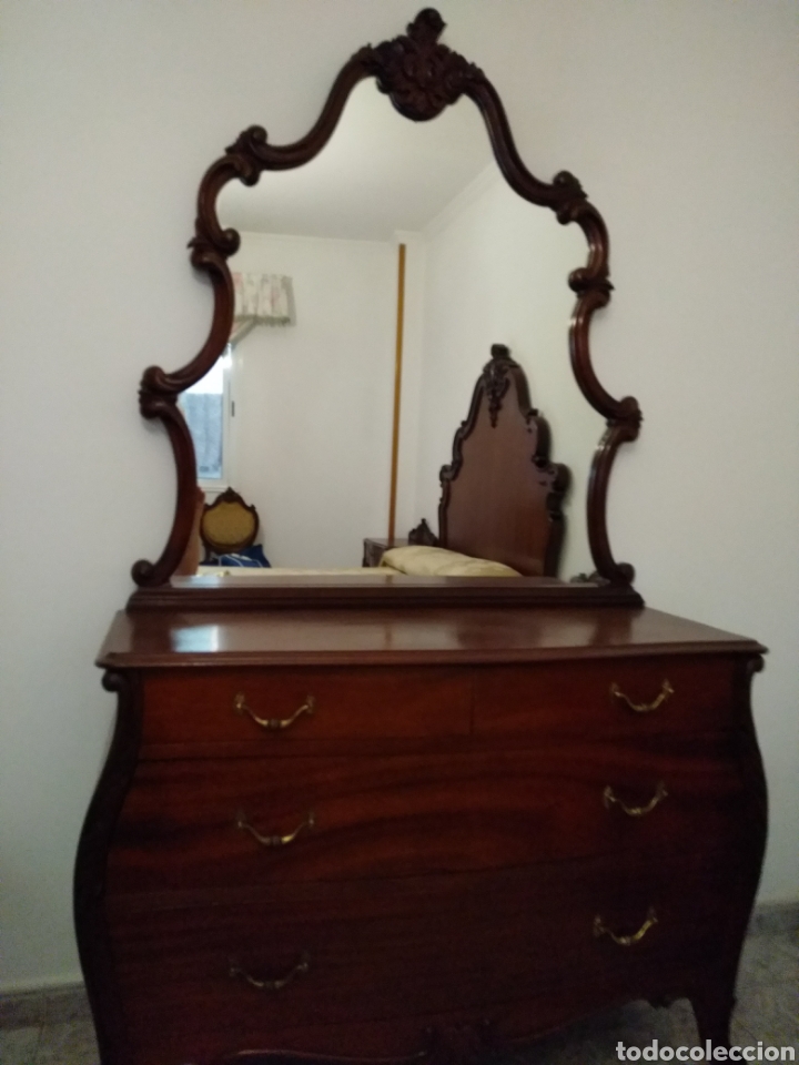 Antig&uuml;edades: Dormitorio estilo Luis XV - Foto 7